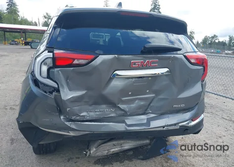 2021 GMC Terrain Awd Slt from USA, damaged, VIN 3GKALVEV1ML316341